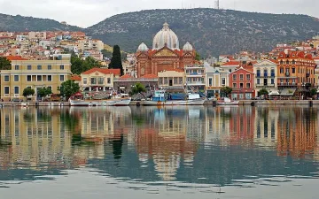 Земетресение разлюля остров Лесбос