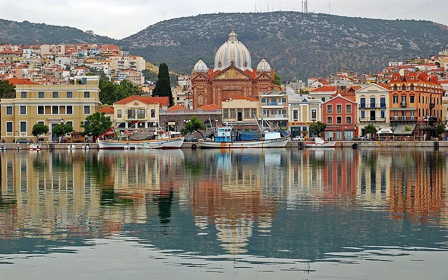 Земетресение разлюля остров Лесбос