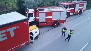 Тежка катастрофа с жертва на Е-79