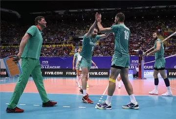 Волейболистите пречупиха и Сърбия с 3:2