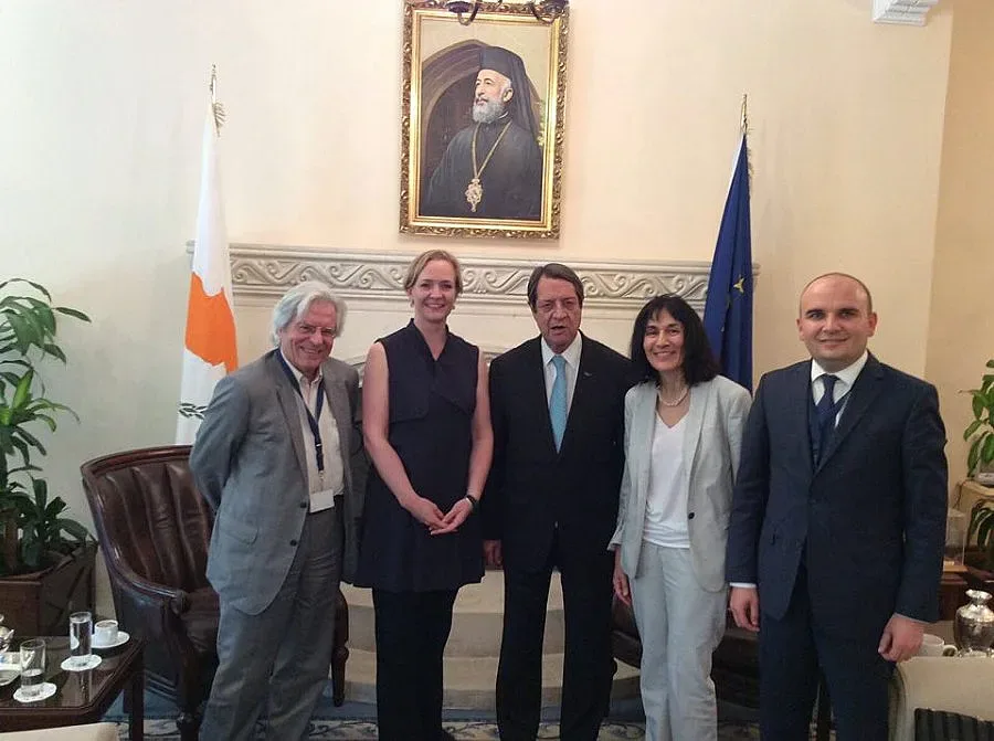 Евродепутатът Илхан Кючюк на стратегическа визита в Кипър