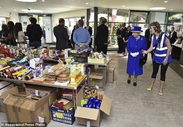 Събраха 3 млн. от дарения за жертвите на пожара в Лондон