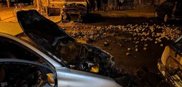 Барикади и огън в Берлин