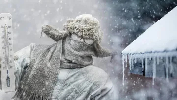 Леден рекорд! Наше село се събуди на минус 27.4°С