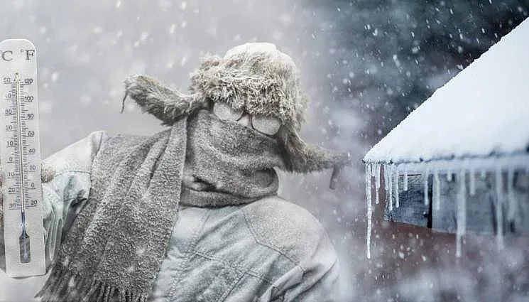 Леден рекорд! Наше село се събуди на минус 27.4°С