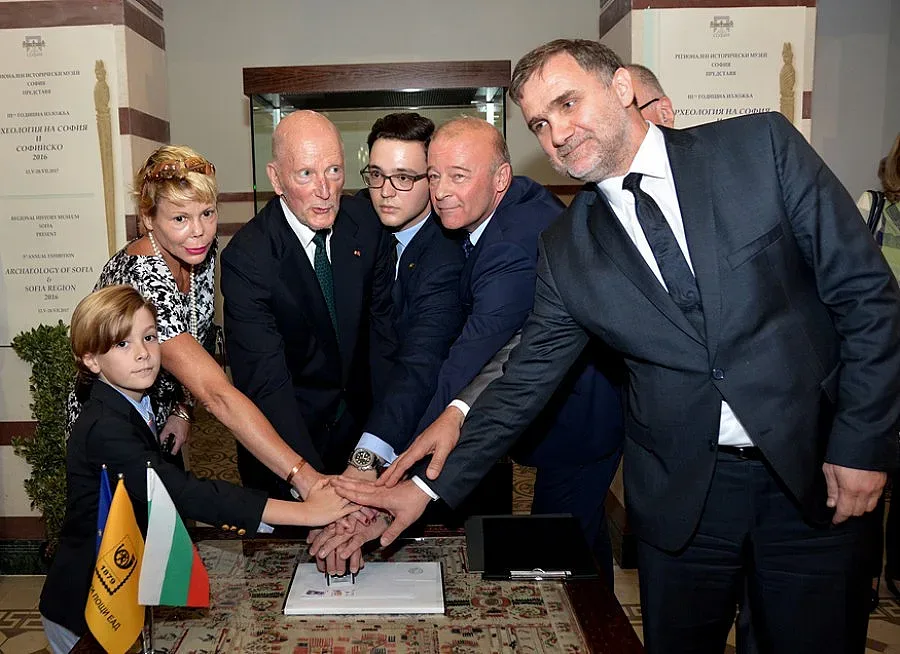 Валидираха марка за годишнината на Сакскобургготски