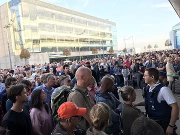 Пожар затвори летището в Брюксел /ОБНОВЕНА/