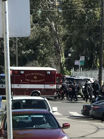 Стрелба в куриерски офис в Сан Франциско