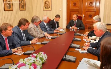 Президентът към "Лукойл":  Държавата подкрепя инвестициите в технологии и производства