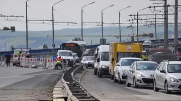 Приключи предсрочно ремонтът на Аспаруховия мост