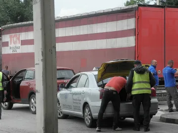 Акция на ГКПП "Кулата" заради граничар