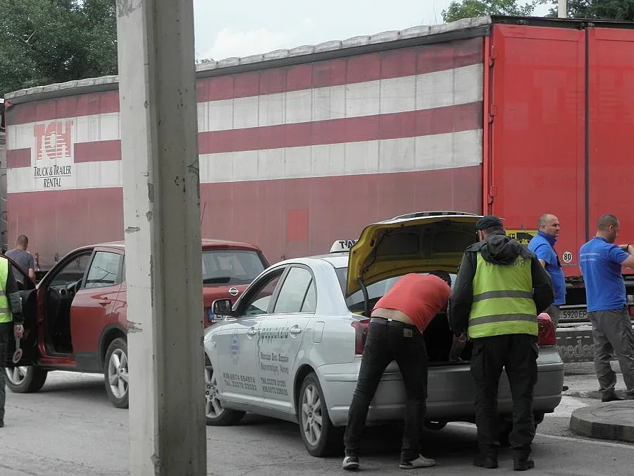 Акция на ГКПП "Кулата" заради граничар