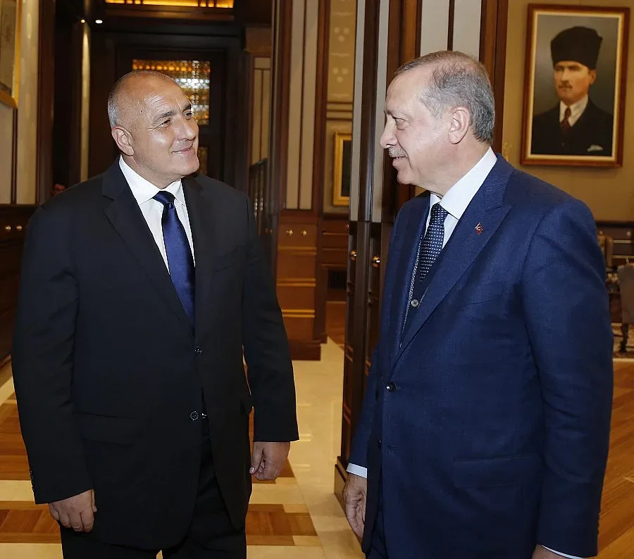 Борисов на ифтар в кьошка на последния султан