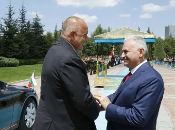 Йълдъръм поздрави на български Борисов за ЧРД