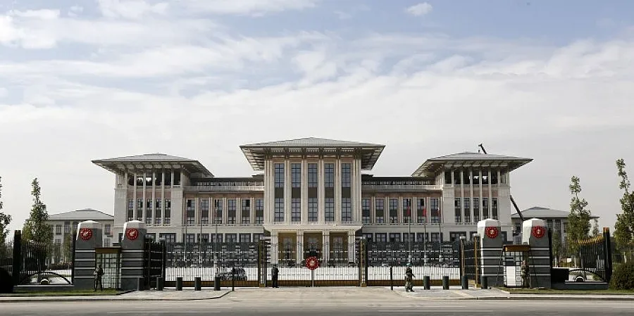 Ердоган приема Борисов в двореца с 1000 стаи