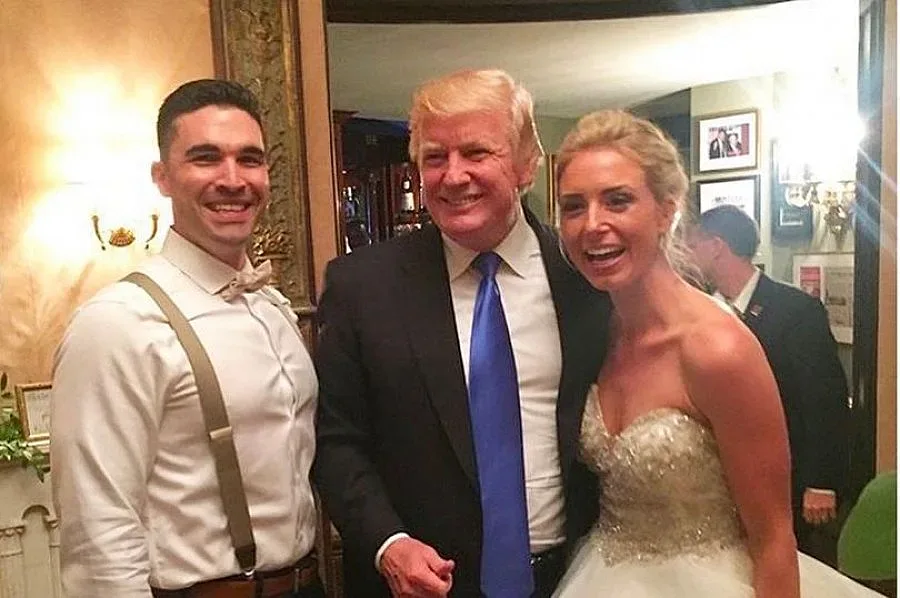Тръмп разлюля сватба