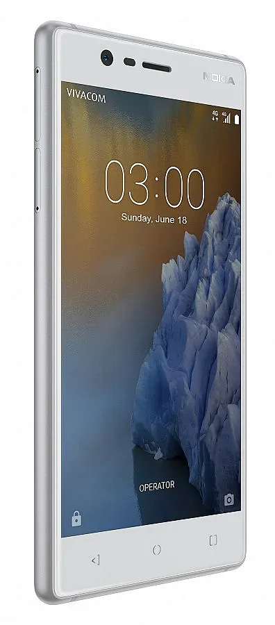 VIVACOM представя Nokia 3 с операционна система Android