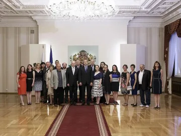 Президентът: Макгахан събуди съвестта на човечеството