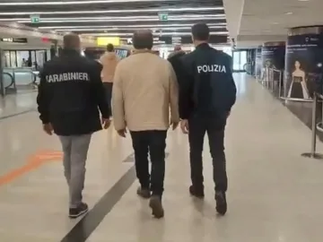 Хванаха в София едра риба на Коза Ностра