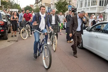 "Въздържал се" бие на изборите във Франция