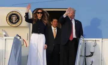 Визитата на Тръмп във Великобритания е бетон