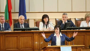 БСП иска актуализация на бюджета заради полицията