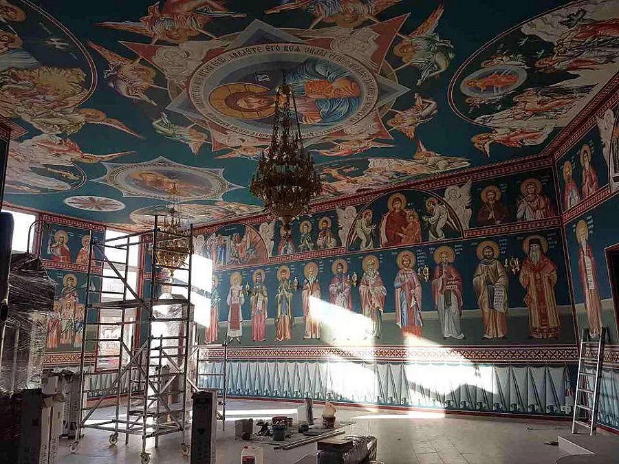 Нов православен български храм отваря врати във Виена