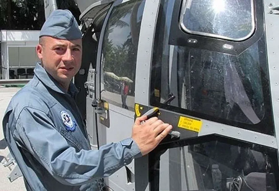 Изпращат загиналия майор с военен церемониал