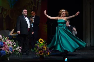 Концерт на "Бис Квит" откри Дните на руската култура