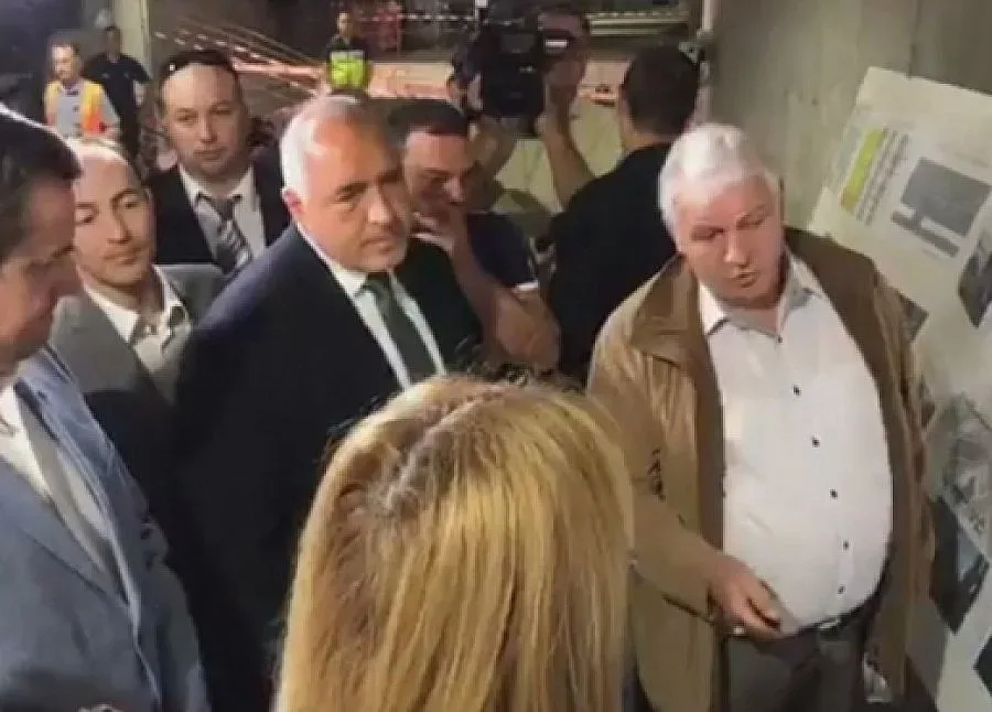 Борисов и Фандъкова инспектираха строежа на метрото