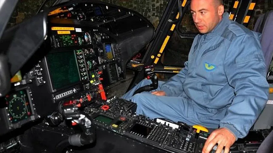 Повишават посмъртно в звание загиналия капитан на хеликоптера