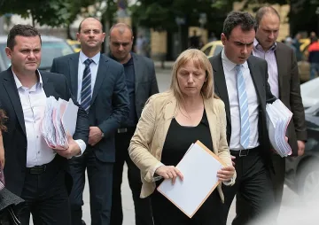 БСП сезира Прокуратурата и ДАНС за оградата