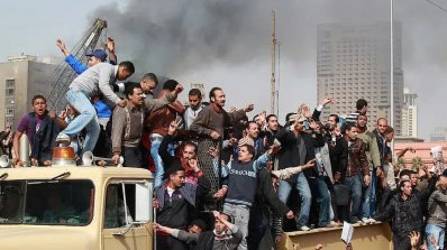 Полицията атакува протестиращите в Мароко