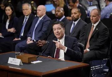 Коми: Нямах доверие на Тръмп и документирах срещите ни