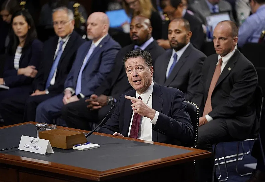 Коми: Нямах доверие на Тръмп и документирах срещите ни