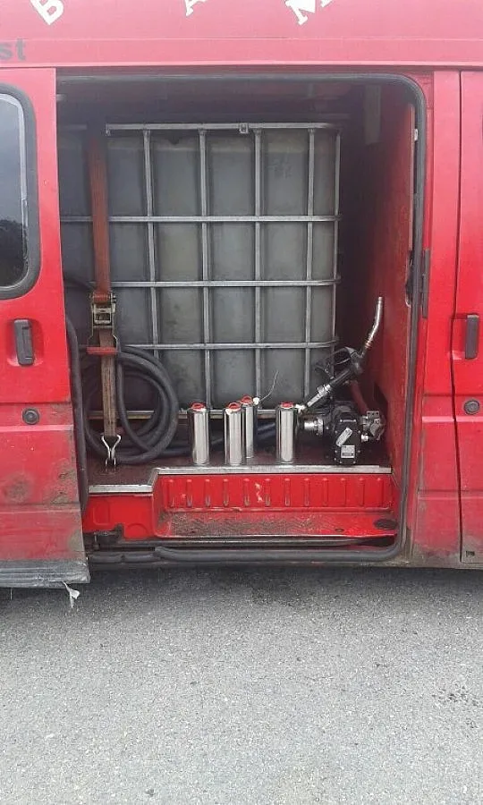 Спипаха 6000 литра гориво без акциз в София