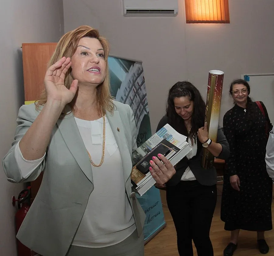 МИСИЯТА НА "СТАНДАРТ" В ПЕРНИК: Ирена Соколова: Не е важно името, а делото