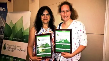 Кока-Кола с награда за зелени инвестиции