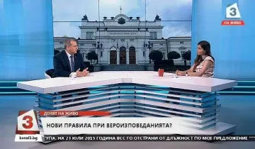 Искрен Веселинов: Проповядването в храма трябва да бъде на български език