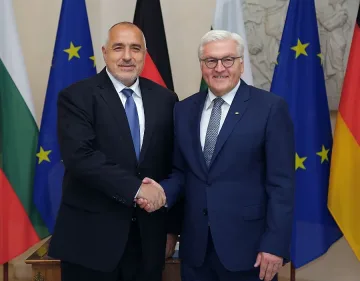 Щайнмайер към Борисов: Европа има нужда от вас 
