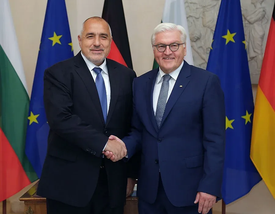 Щайнмайер към Борисов: Европа има нужда от вас