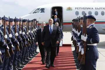 Борисов започна визитата при Щайнмайер