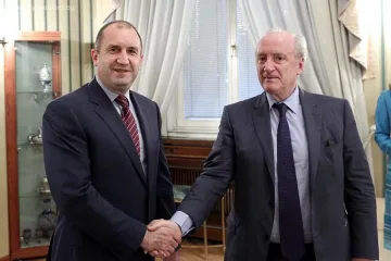 Президентът прие бивш френски министър