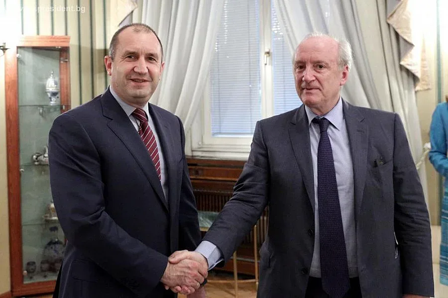 Президентът прие бивш френски министър