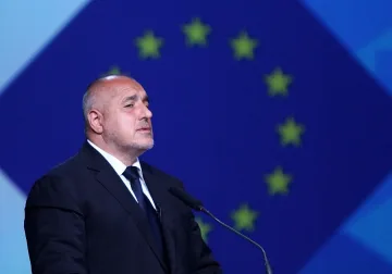 Военни почести за Борисов в Германия