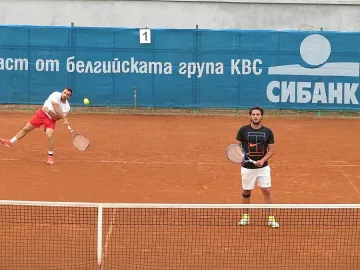 Мъжът на Цвети мачка на тенис