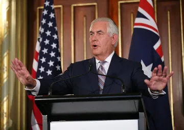 Тилърсън: Тръмп иска да се сдобрим с Русия