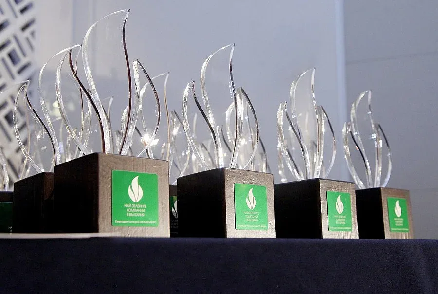 ЛИДЛ с първо място в конурса „Най-зелените компании в БЪлгария"