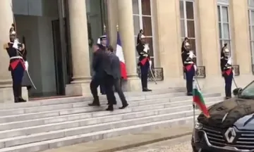 Борисов вече е в Елисейския дворец