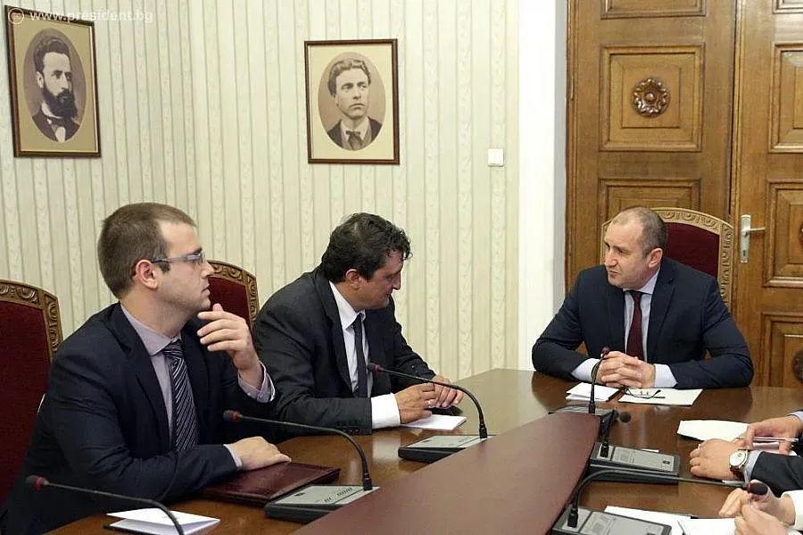 Президентът прие председателя на ВАС